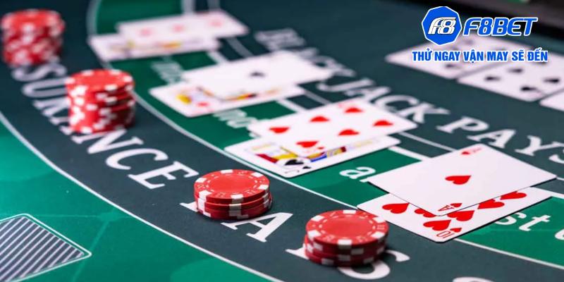 Cách chơi Blackjack hiệu quả đánh bại F88BET