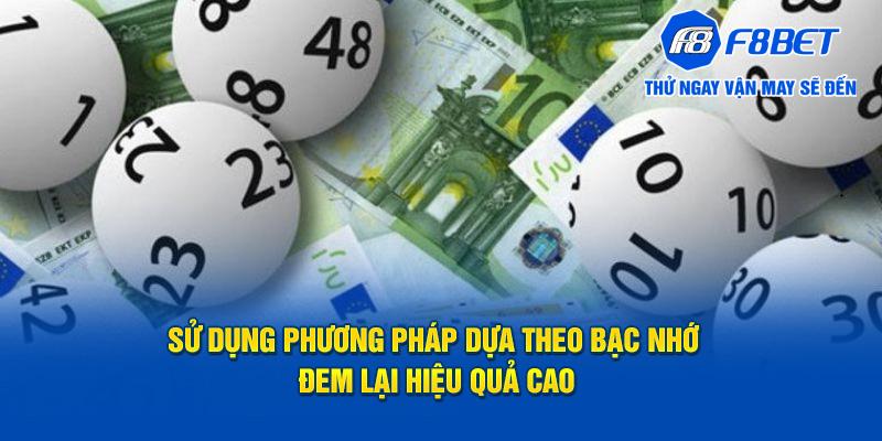 Sử dụng phương pháp dựa theo bạc nhớ đem lại hiệu quả cao