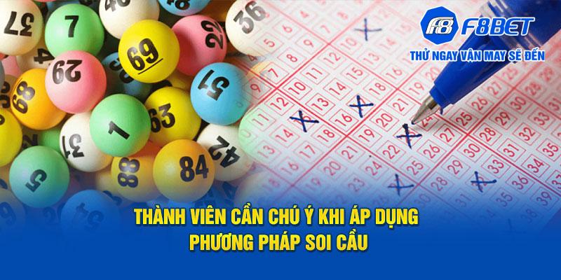 Thành viên cần chú ý khi áp dụng quy trình phân tích kết quả