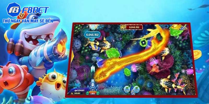 Hệ thống game bắn cá trải nghiệm mượt mà