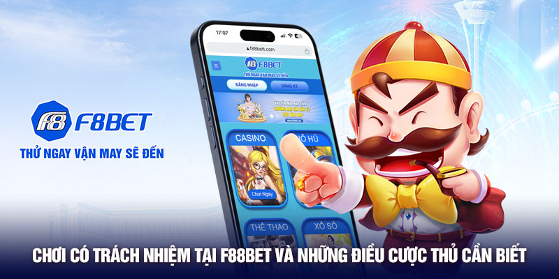 Chơi có trách nhiệm tại F88BET và những điều cược thủ cần biết