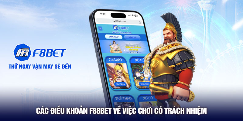 Các điều khoản F88BET về việc chơi có trách nhiệm