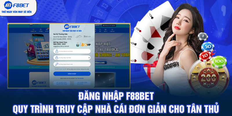 Đăng nhập F88BET - Quy trình truy cập nhà cái đơn giản cho tân thủ